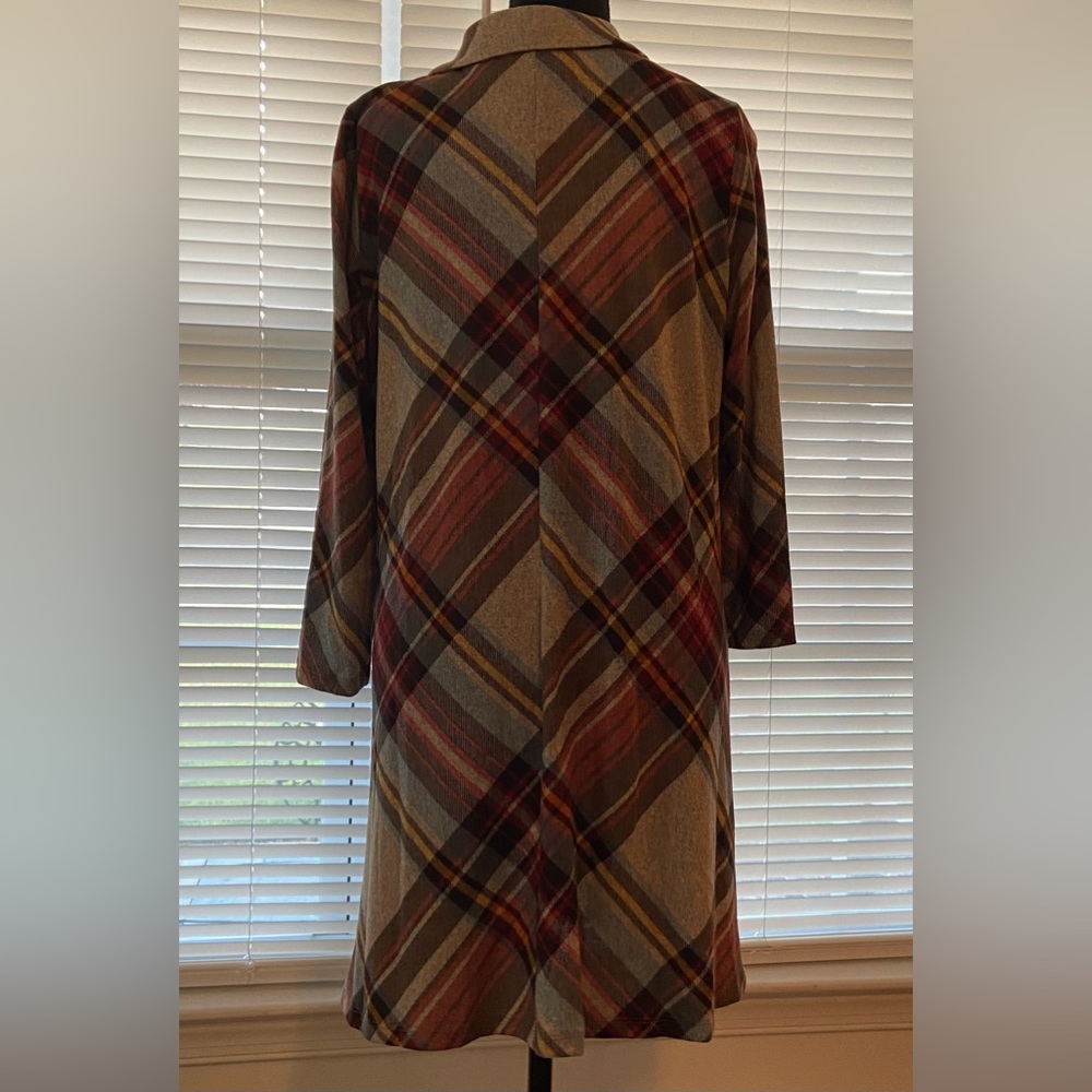 R&K - 3/4 Sleeve Shift Dress (NWT) - Picture 2 of 6